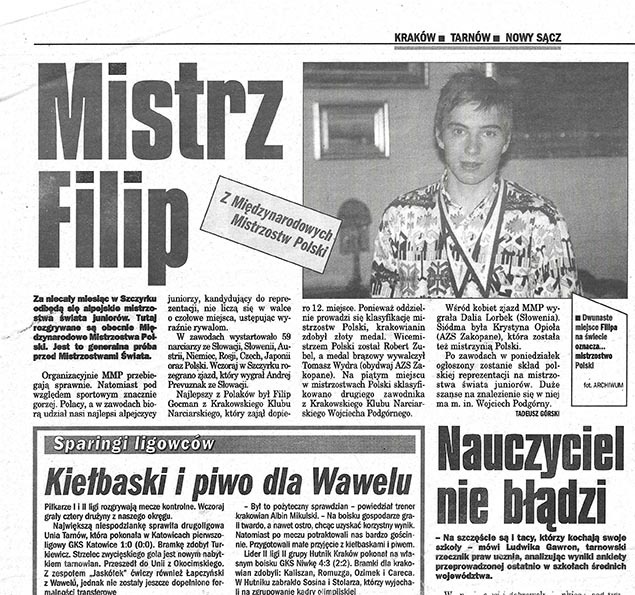 Historia klubu