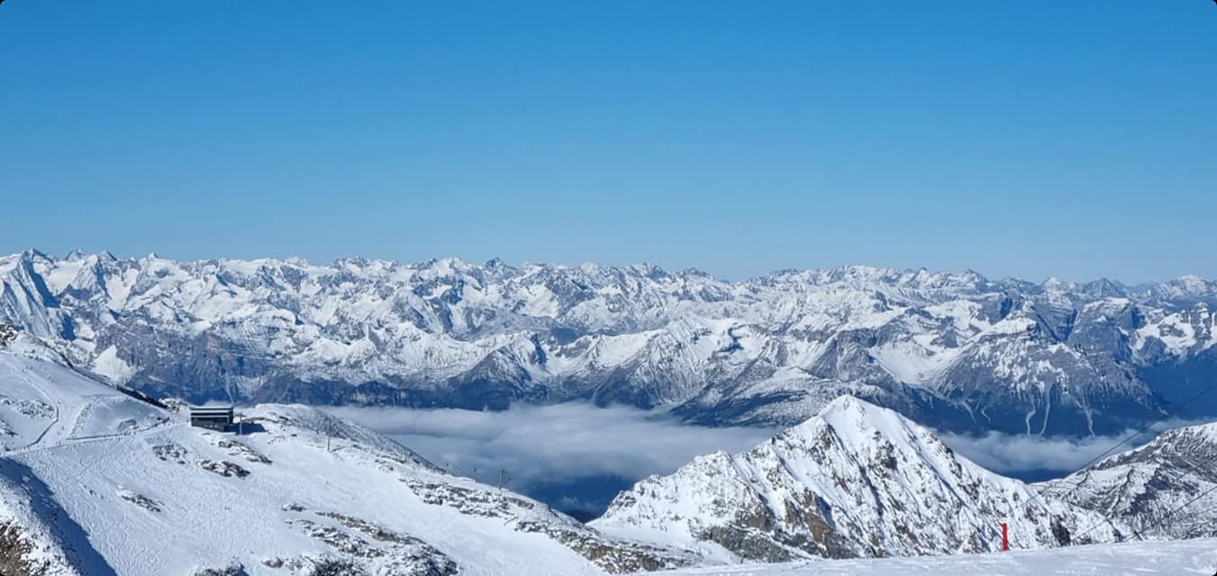 Zdjęcie obozu w Hintertux